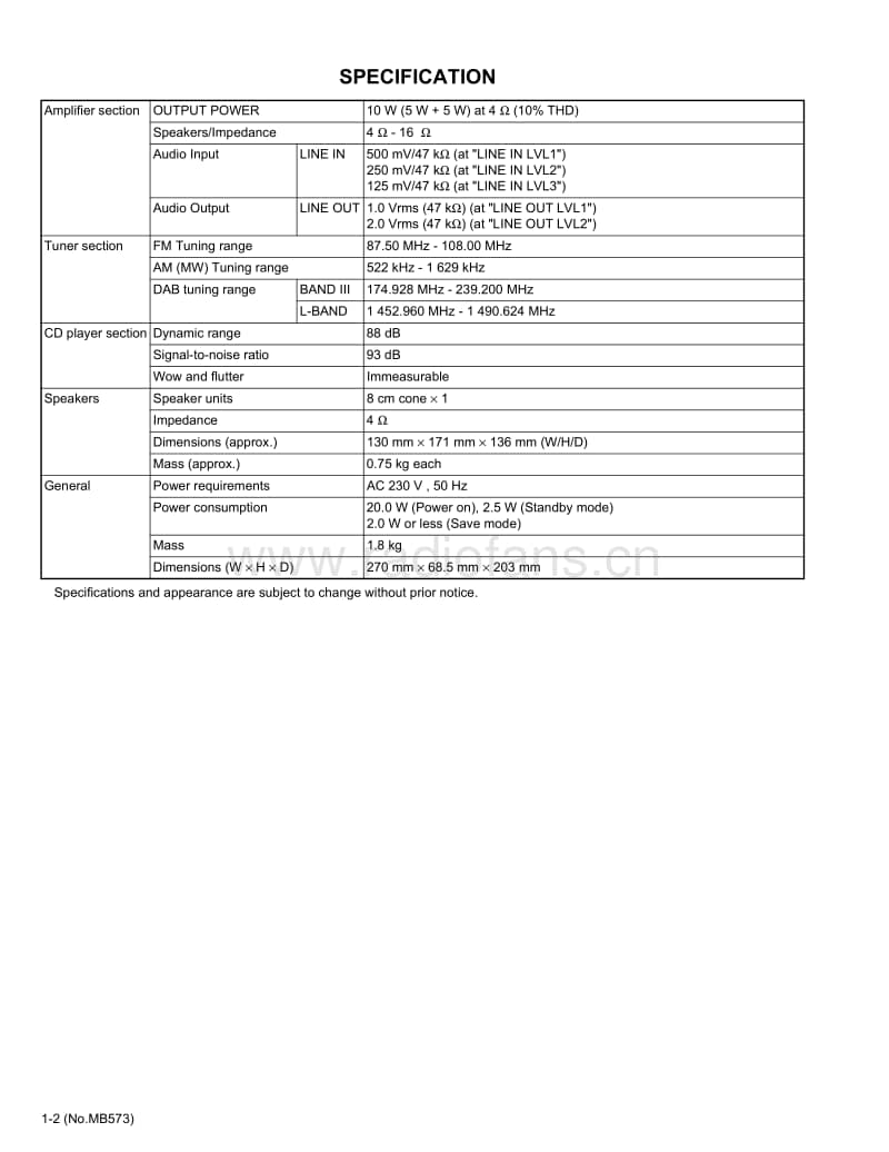 Jvc-UXNB-7-DABB-Service-Manual电路原理图.pdf_第2页