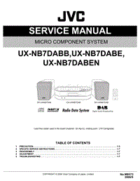 Jvc-UXNB-7-DABB-Service-Manual电路原理图.pdf