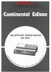 Continental-Edison-RR-5977-Service-Manual电路原理图.pdf