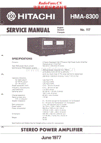 Hitachi-HMA-8300-Service-Manual电路原理图.pdf