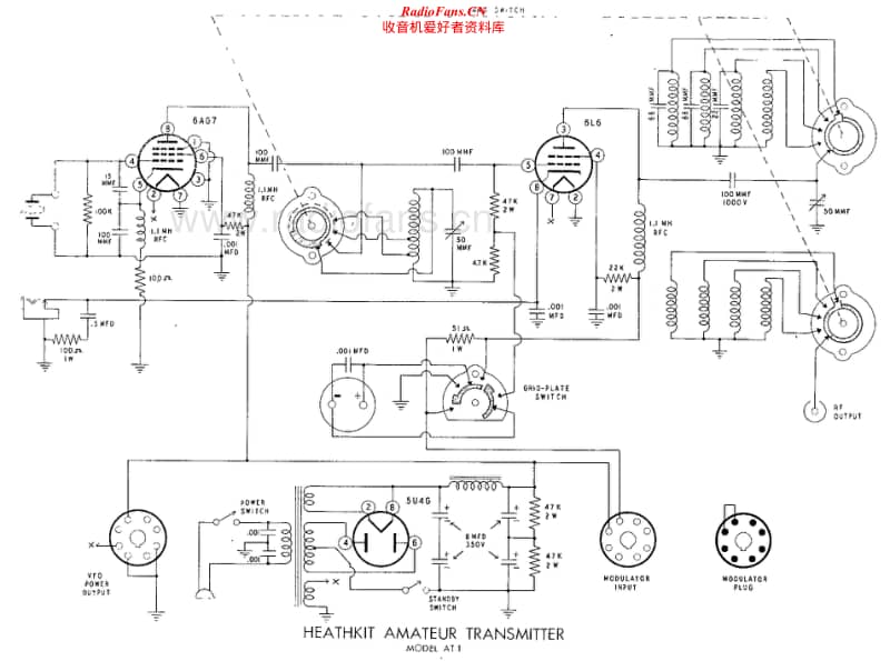 Heathkit-AT-1-Schematic-2电路原理图.pdf_第2页