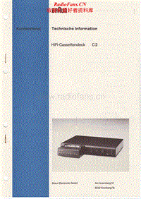 Braun-C-2-Service-Manual电路原理图.pdf