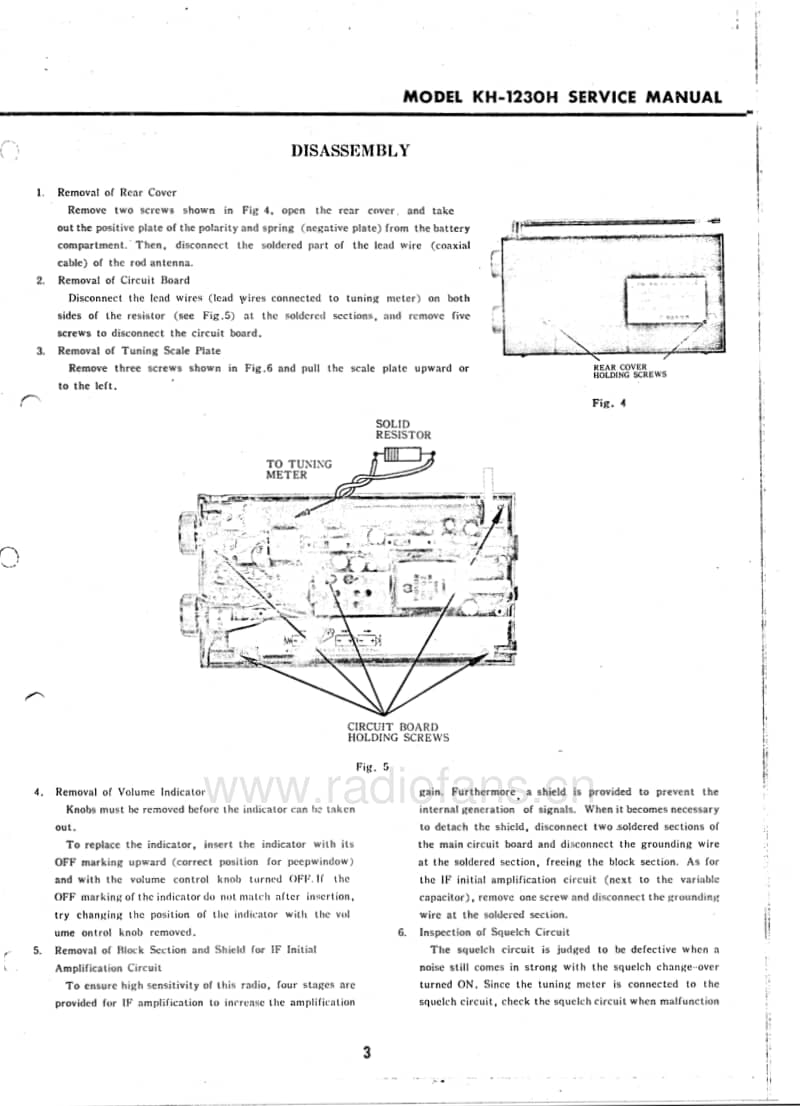 Hitachi-KH-1230-H-Service-Manual电路原理图.pdf_第3页