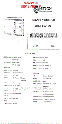 Hitachi-KH-1230-H-Service-Manual电路原理图.pdf