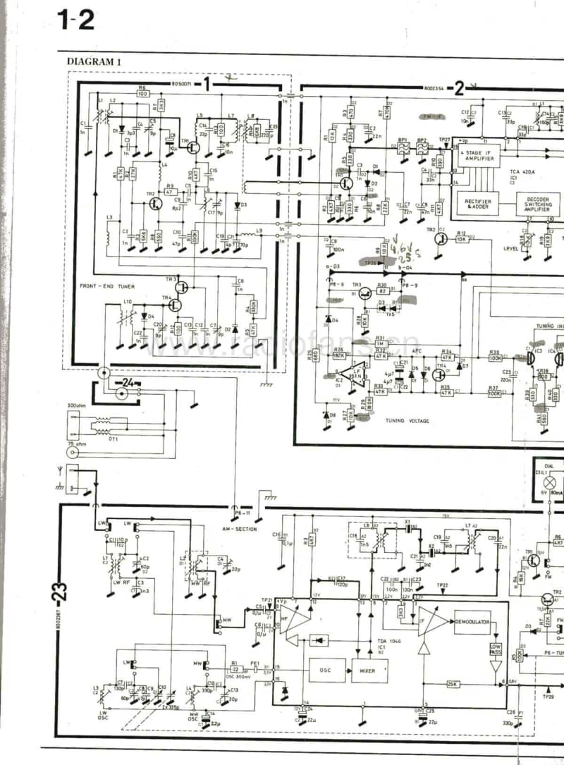 Bang-Olufsen-Beosystem_7000-Service-Manual电路原理图.pdf_第3页