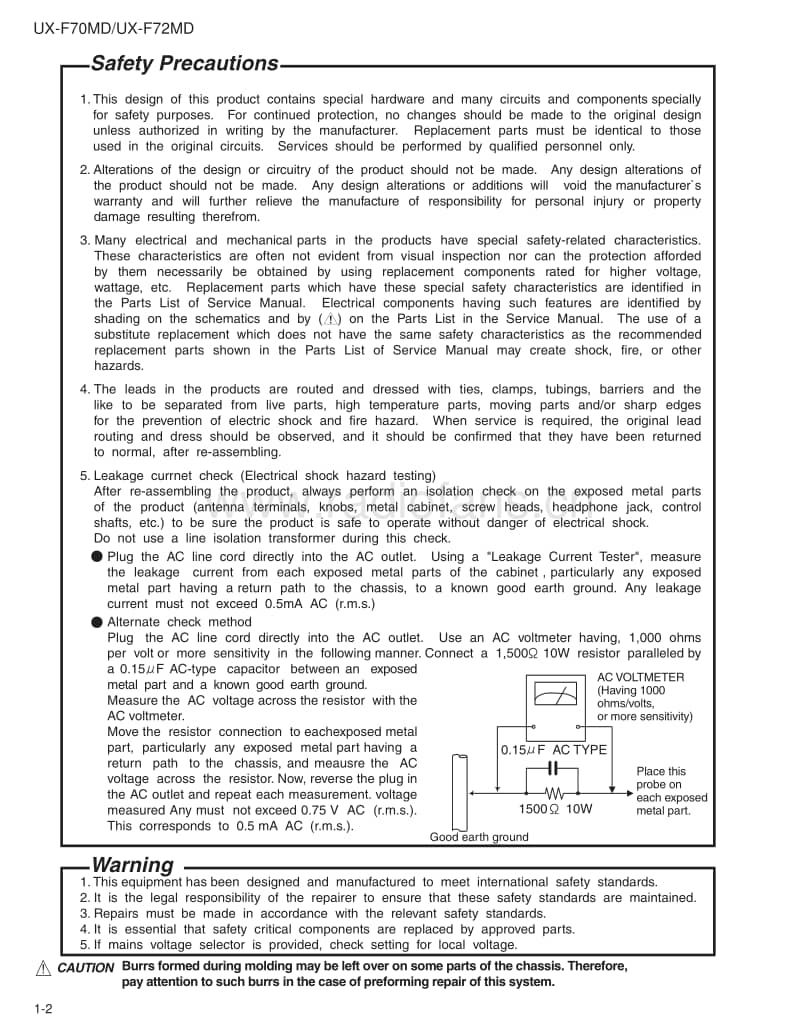 Jvc-UXF-70-MD-Service-Manual电路原理图.pdf_第2页
