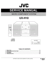 Jvc-UXH-10-Service-Manual电路原理图.pdf