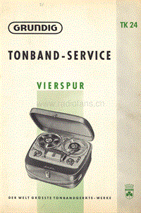 Grundig-TK-24-Service-Manual电路原理图.pdf