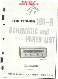Fisher-101-R-Service-Manual-2电路原理图.pdf