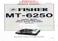 Fisher-T-6250-Service-Manual电路原理图.pdf