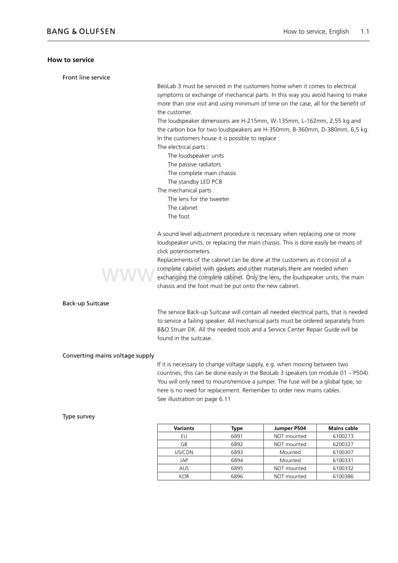 Bang-Olufsen-Beolab_3-Service-Manual电路原理图.pdf_第3页