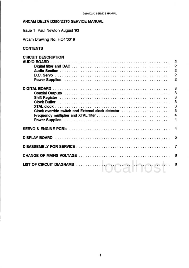 Arcam-DELTA-250-Service-Manual电路原理图.pdf_第2页
