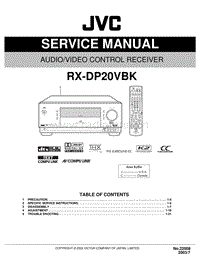 Jvc-RXDP-20-VBK-Service-Manual-2电路原理图.pdf