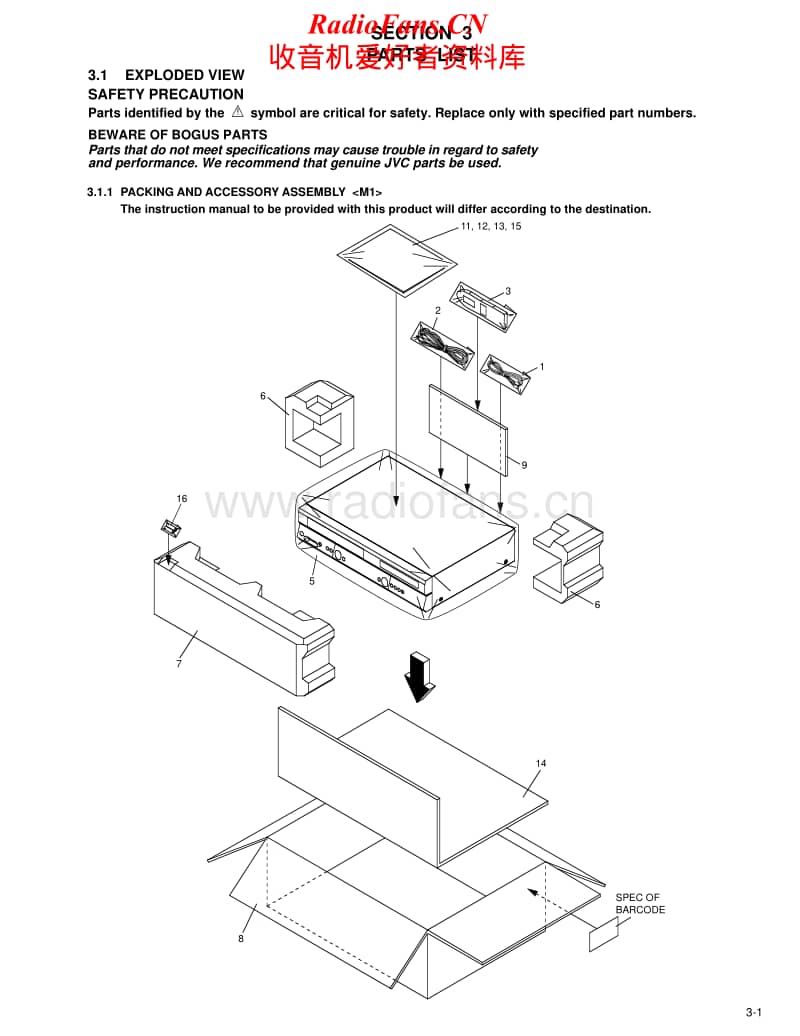 Jvc-HRXVC-25-U-Service-Manual-2电路原理图.pdf_第1页