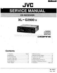 Jvc-XLG-2900-Service-Manual电路原理图.pdf