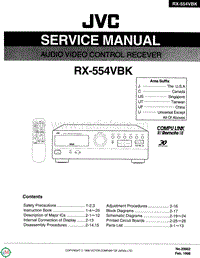Jvc-RX-554-VBK-Service-Manual电路原理图.pdf