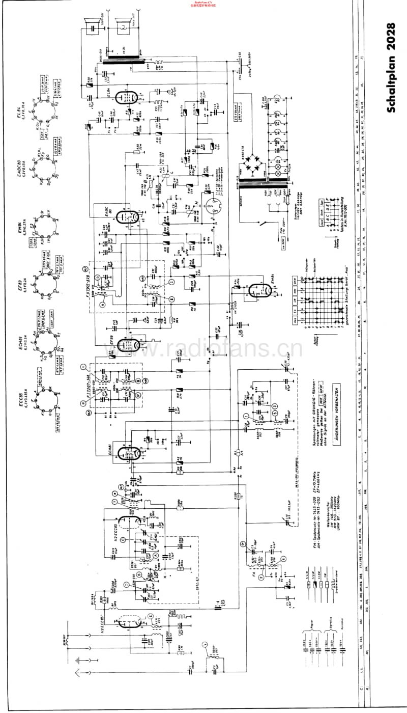 Grundig-2028-Schematic电路原理图.pdf_第1页