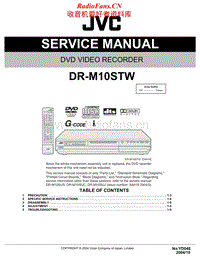 Jvc-DRM-10-STW-Service-Manual电路原理图.pdf
