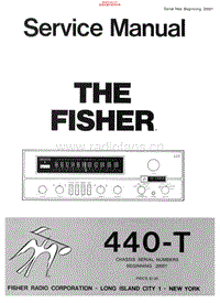 Fisher-440-T-Service-Manual电路原理图.pdf