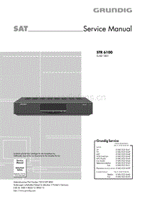 Grundig-STR-6100-Service-Manual电路原理图.pdf