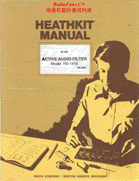Heathkit-HD-1418-Manual电路原理图.pdf
