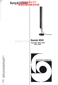 Bang-Olufsen-Beolab_8000-Schematic电路原理图.pdf