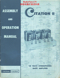 Harman-Kardon-Citation_2-Service-Manual电路原理图.pdf