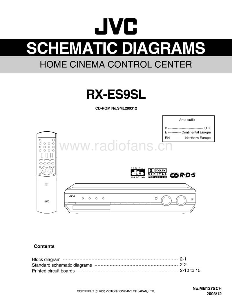 Jvc-RXES-9-SL-Schematic电路原理图.pdf_第1页