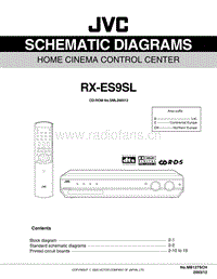 Jvc-RXES-9-SL-Schematic电路原理图.pdf