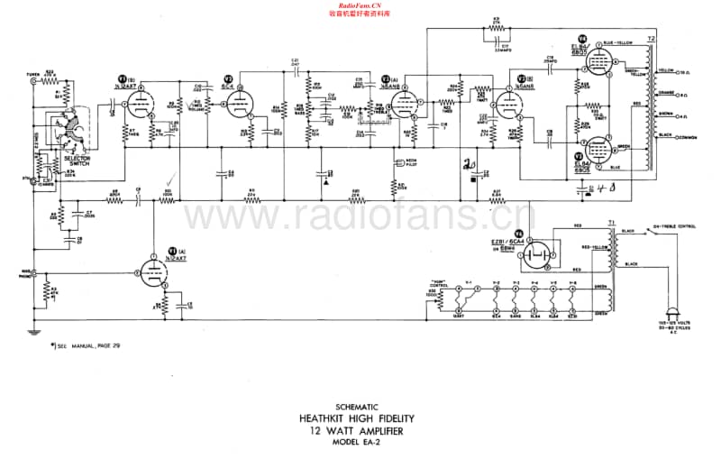 Heathkit-EA-2-Schematic-2电路原理图.pdf_第1页