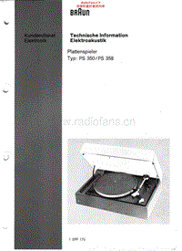 Braun-PS-358-Service-Manual电路原理图.pdf