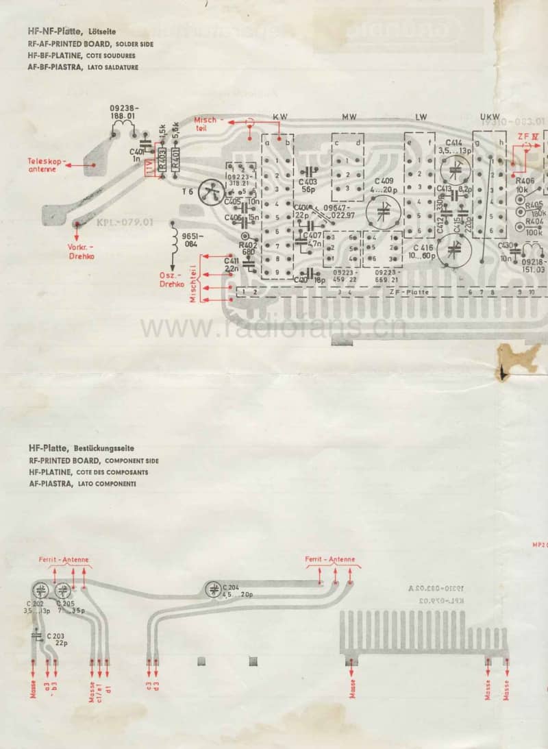 Grundig-Signal-500-E-Service-Manual电路原理图.pdf_第2页