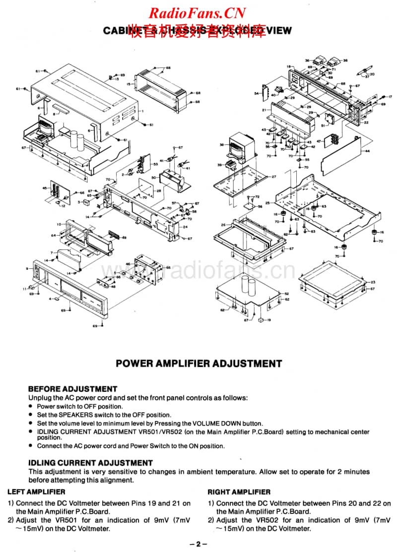 Fisher-CA-874-Service-Manual电路原理图.pdf_第2页
