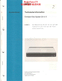 Braun-CD-4-2-Service-Manual电路原理图.pdf