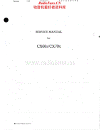Harman-Kardon-CX-70-X-Service-Manual电路原理图.pdf