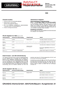 Grundig-Concert-Boy-208-Service-Manual电路原理图.pdf
