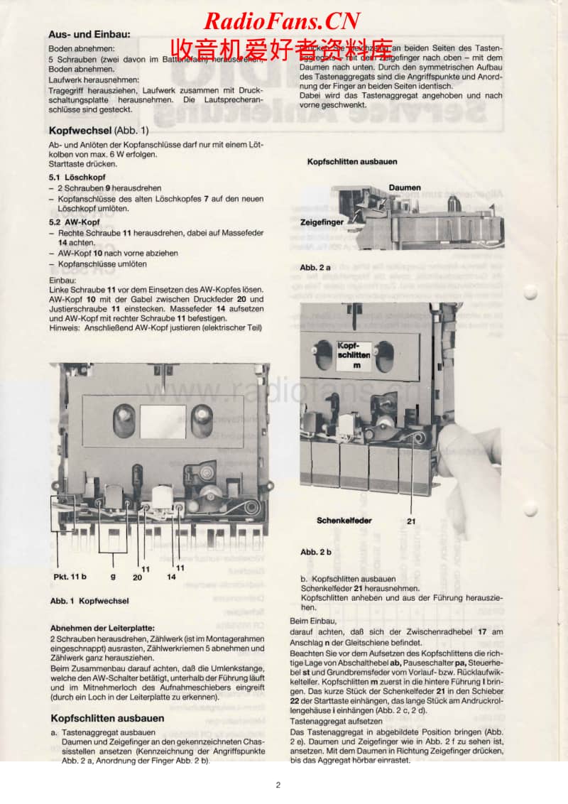 Grundig-CR-550-CR-550A-CR-580-CR-585-CR-585A-Service-Manual电路原理图.pdf_第2页