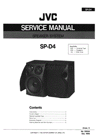 Jvc-SPD-4-Service-Manual电路原理图.pdf