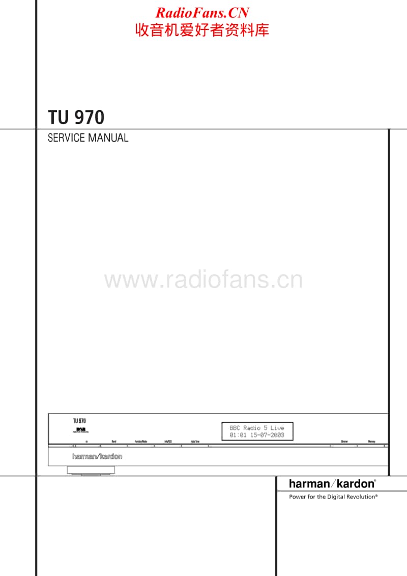 Harman-Kardon-TU-970-Service-Manual电路原理图.pdf_第1页