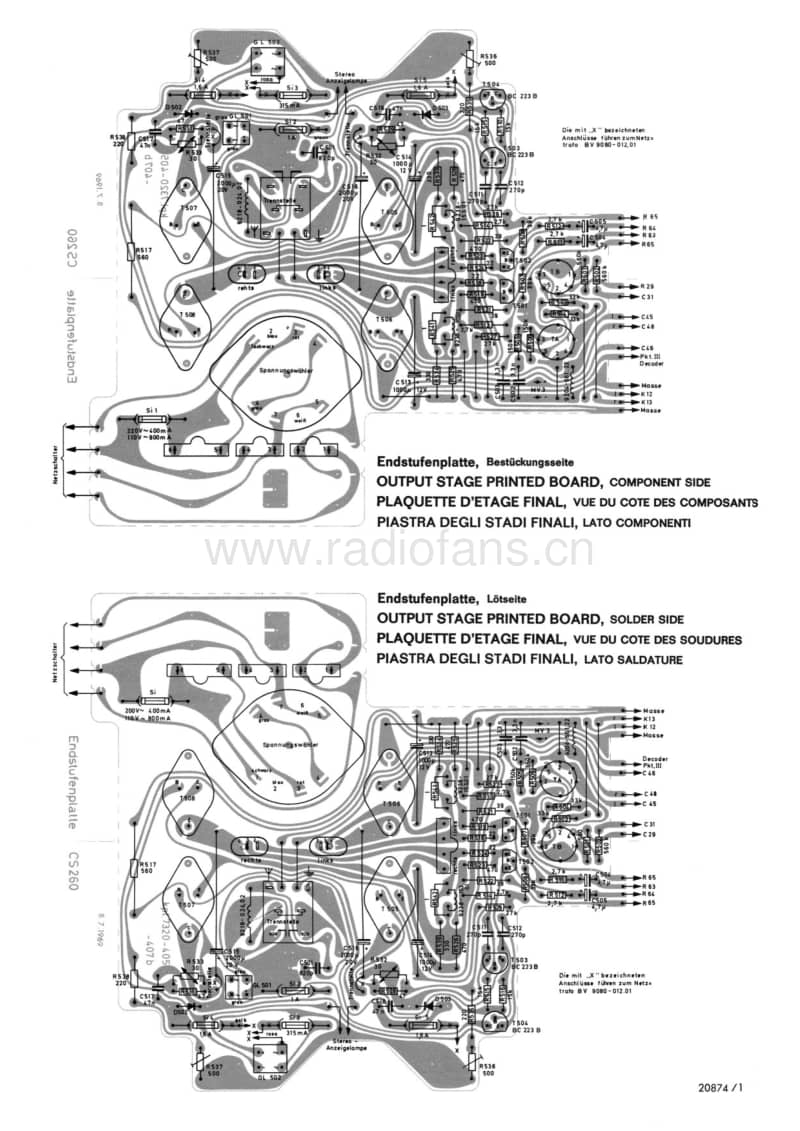 Grundig-CS-260-Service-Manual电路原理图.pdf_第3页