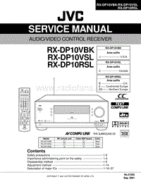 Jvc-RXDP-10-RSL-Service-Manual电路原理图.pdf