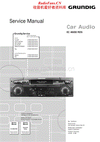 Grundig-EC-4600-RDS-Service-Manual电路原理图.pdf