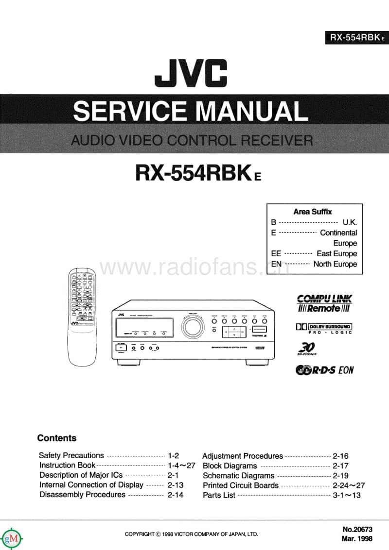 Jvc-RX-554-RBK-Service-Manual电路原理图.pdf_第1页
