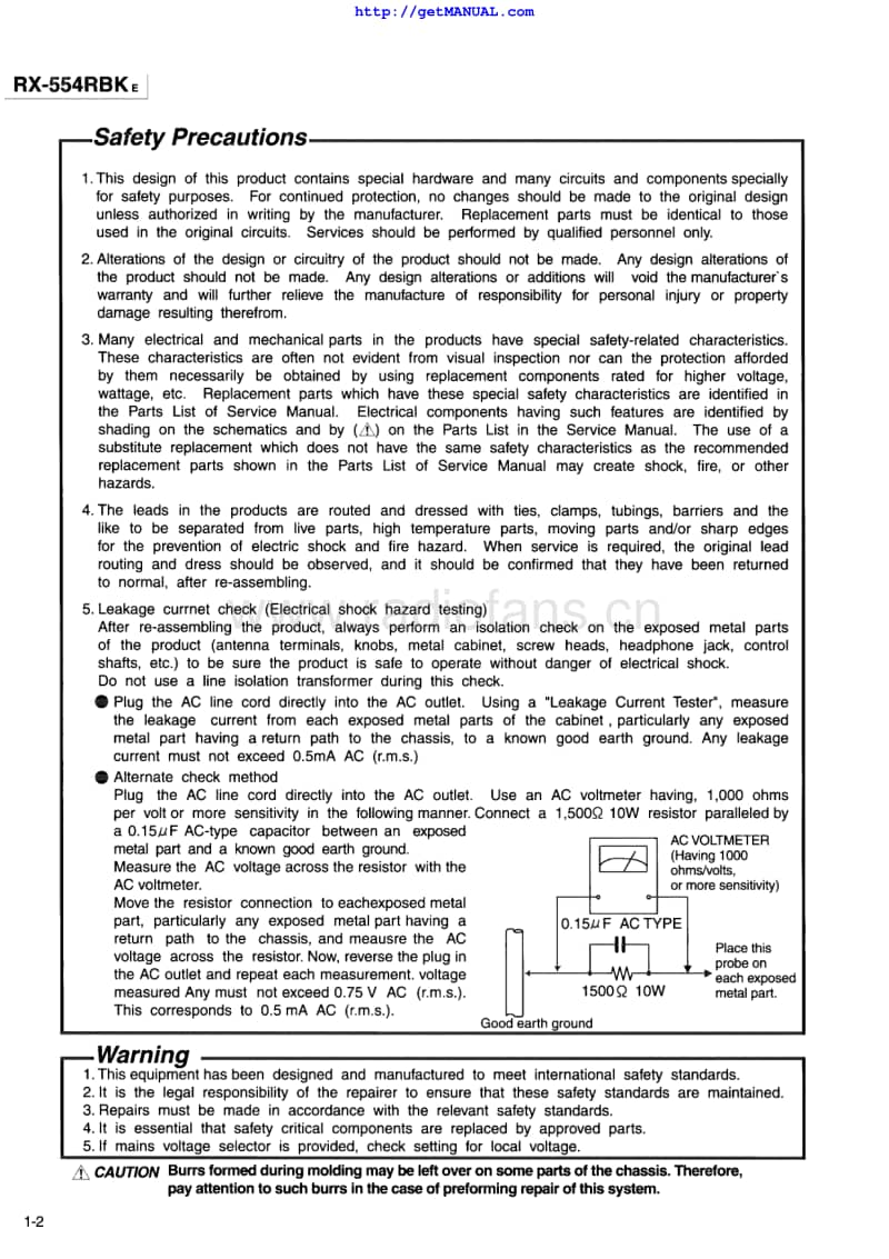 Jvc-RX-554-RBK-Service-Manual电路原理图.pdf_第2页
