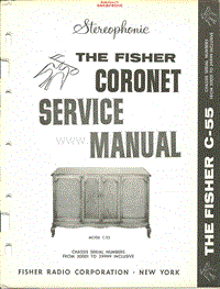 Fisher-C-55-Coronet-Service-Manual电路原理图.pdf