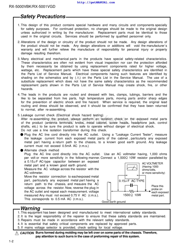 Jvc-RX-5001-VGD-Service-Manual电路原理图.pdf_第2页