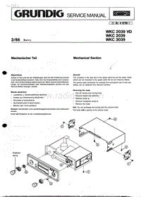 Grundig-WKC-3039-Schematic电路原理图.pdf