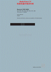 Bang-Olufsen-Beolab_3500-Service-Manual(1)电路原理图.pdf
