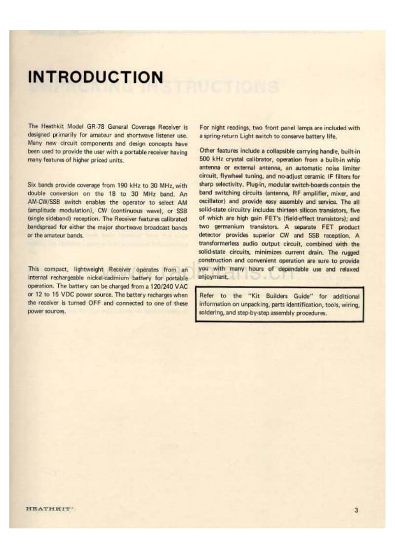 Heathkit-GR-78-Schematic-Manual-2电路原理图.pdf_第3页