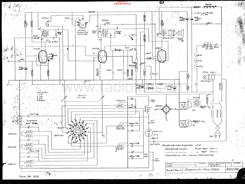 Bang-Olufsen-Mini-508-A-Schematic电路原理图.pdf_第1页